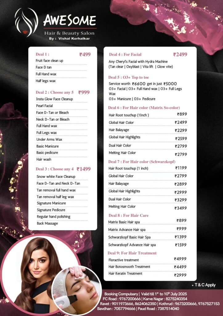 Awesome Salon Offers