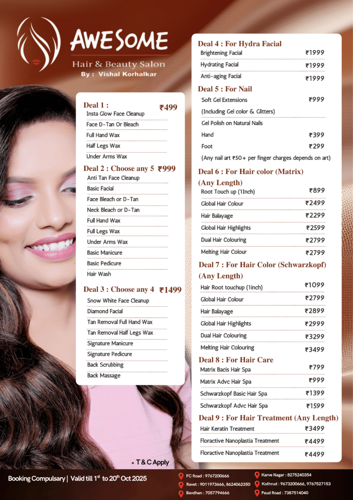 Awesome Salon Offers